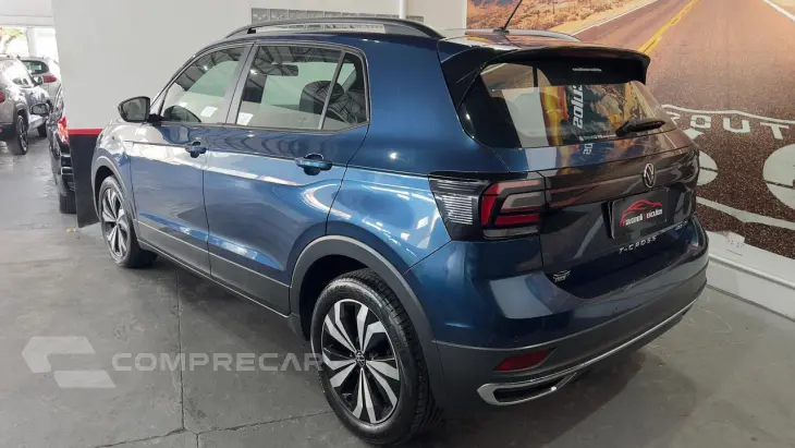 T-Cross 1.0 4P 200 TSI FLEX COMFORTLINE AUTOMÁTICO