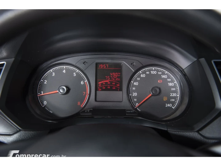 SAVEIRO 1.6 MSI ROBUST CS 8V FLEX 2P MANUAL