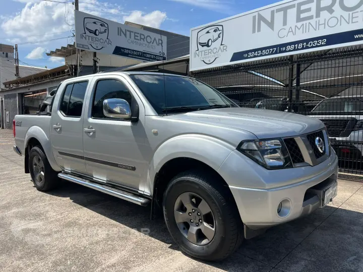 FRONTIER 2.5 XE 4X4 CD Turbo Eletronic