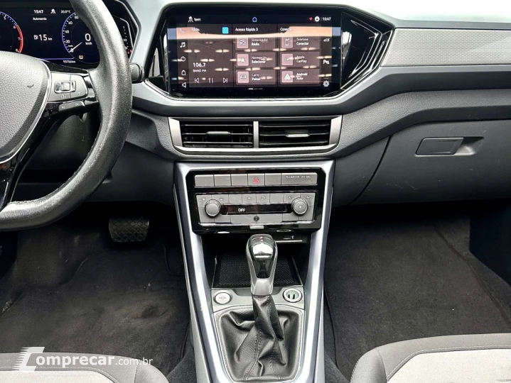 T-CROSS 1.0 200 TSI TOTAL FLEX COMFORTLINE AUTOMÁTICO