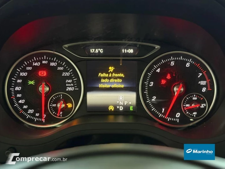 B 200 1.6 SPORT TURBO FLEX 4P AUTOMÁTICO