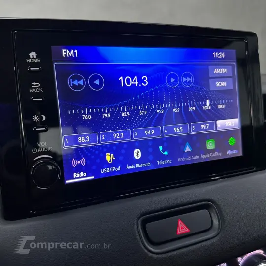 HR-V EXL 1.5 Sensing 16V 5p Aut.