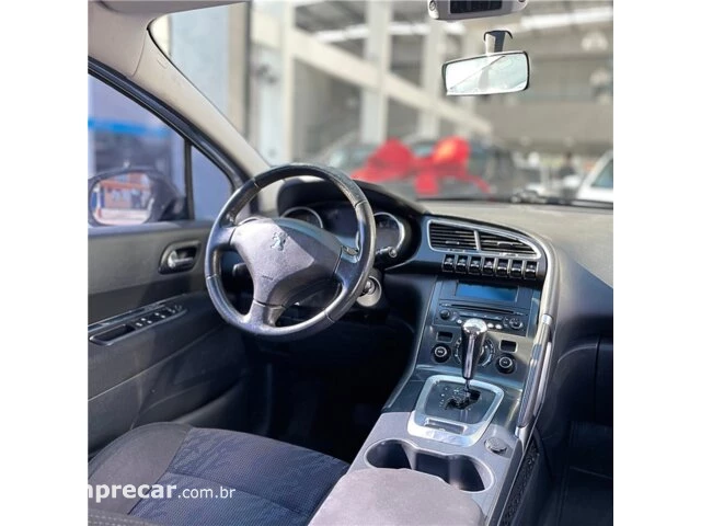 3008 1.6 ALLURE THP 16V GASOLINA 4P AUTOMÁTICO