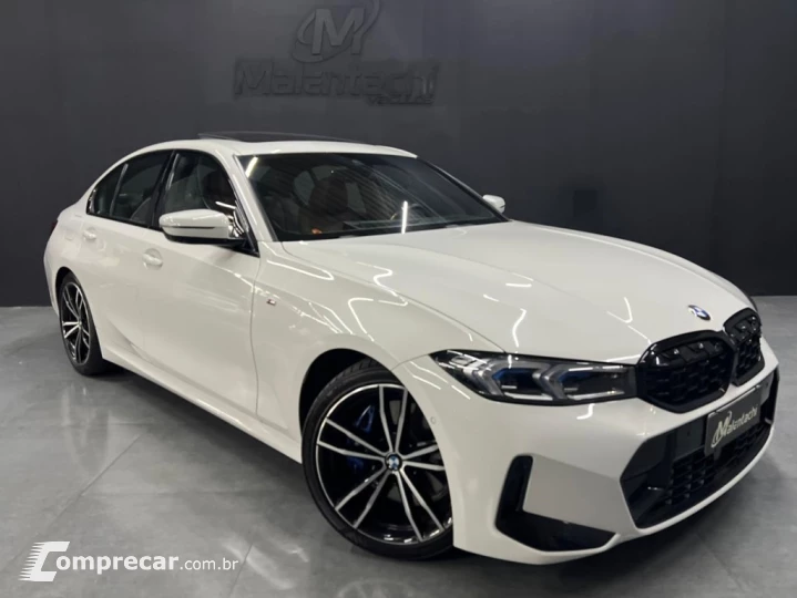 320i 2.0 16V TURBO FLEX M SPORT AUTOMÁTICO