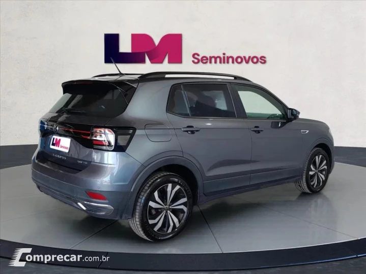 T-CROSS 1.0 200 TSI TOTAL FLEX COMFORTLINE AUTOMÁ