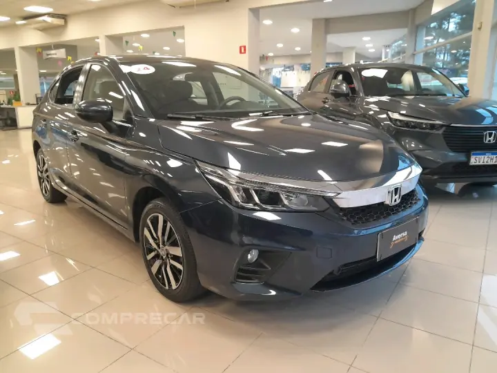 CITY 1.5 i-VTEC FLEX HATCH EXL CVT