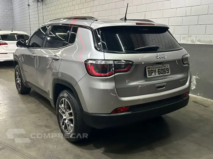 Compass 2.0 16V Flex Sport Automático