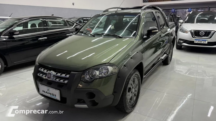 Strada Adventure1.8/ 1.8 LOCKER Flex CD