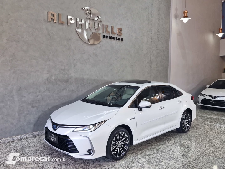 COROLLA 1.8 VVT-I Hybrid Altis Premium