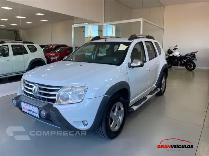 DUSTER 2.0 DYNAMIQUE 4X2 16V FLEX 4P AUTOMÁTICO