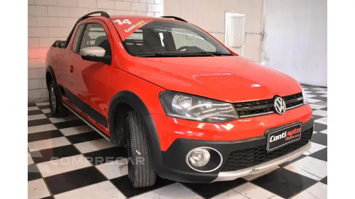 SAVEIRO - 1.6 CROSS CE 8V 2P MANUAL