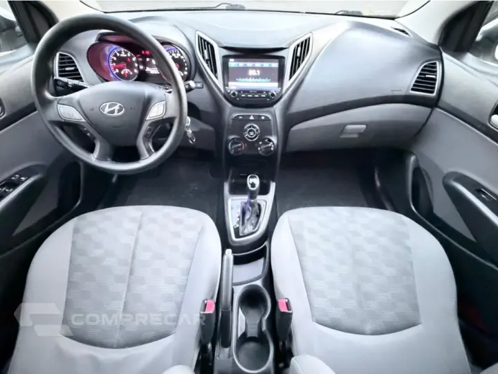 HB20S 1.6 COMFORT PLUS 16V FLEX 4P AUTOMÁTICO