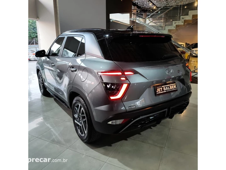 CRETA 1.0 TGDI FLEX N LINE AUTOMÁTICO