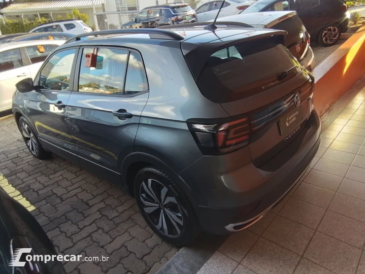T-CROSS 1.0 200 TSI TOTAL FLEX COMFORTLINE AUTOMÁTICO