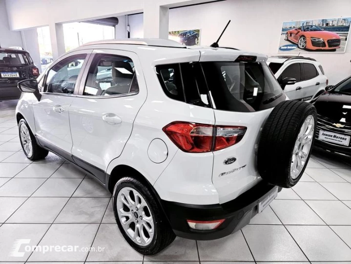 ECOSPORT 2.0 TITANIUM 16V FLEX 4P AUTOMATICO