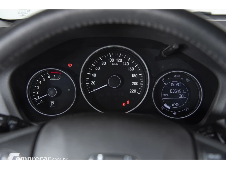 HR-V 1.5 16V TURBO GASOLINA TOURING 4P AUTOMÁTICO