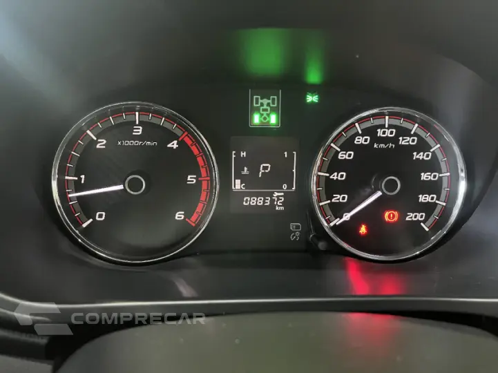 L200 TRITON 2.4 16V Turbo Outdoor Hpe-s CD 4X4