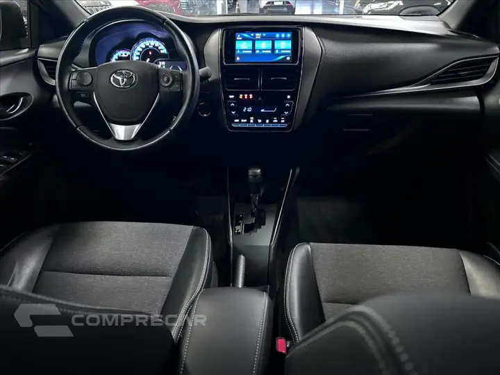YARIS 1.5 16V FLEX XS MULTIDRIVE