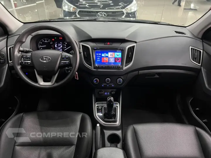 CRETA 1.6 16V FLEX ATTITUDE AUTOMÁTICO