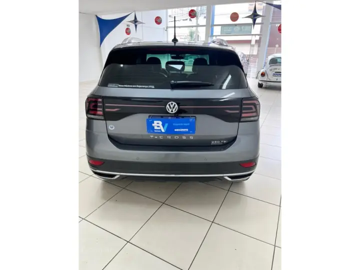 T-CROSS 1.4 250 TSI TOTAL FLEX HIGHLINE AUTOMÁTICO