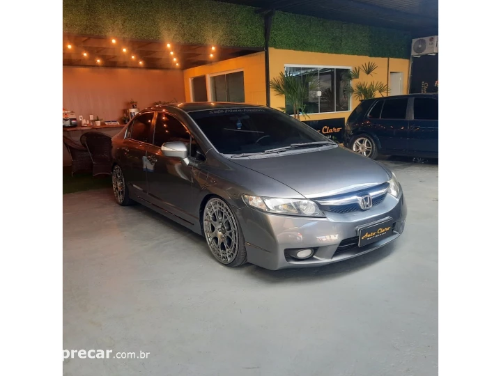 CIVIC 1.8 LXL 16V FLEX 4P AUTOMÁTICO