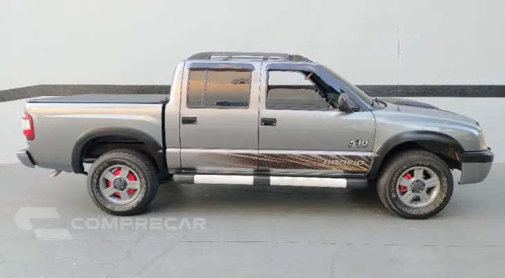 S10 Pick-Up RODEIO 2.4 MPFI F.Power CD