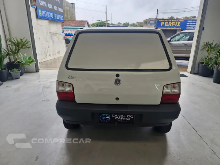 UNO 1.3 IE Furgão 8V