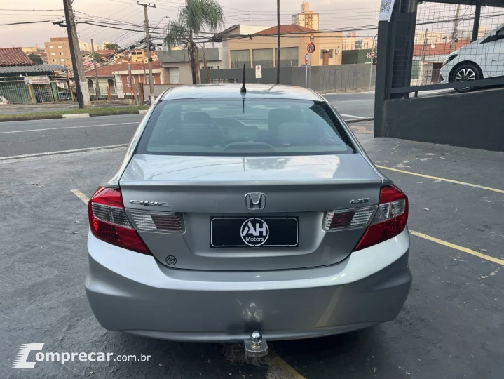 Civic Sedan LXS 1.8/1.8 Flex 16V Mec. 4p