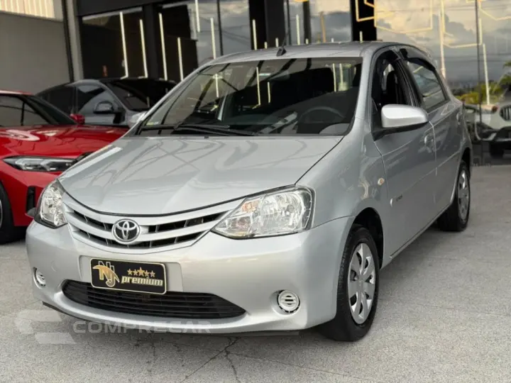 ETIOS 1.5 XS 16V FLEX 4P MANUAL