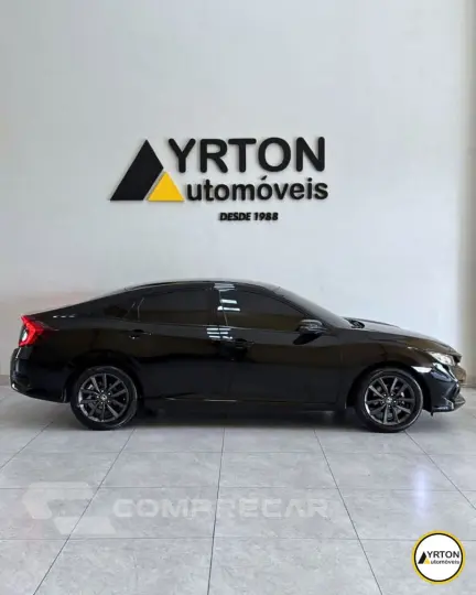 Civic 2.0 16V 4P EXL FLEX  AUTOMÁTICO CVT