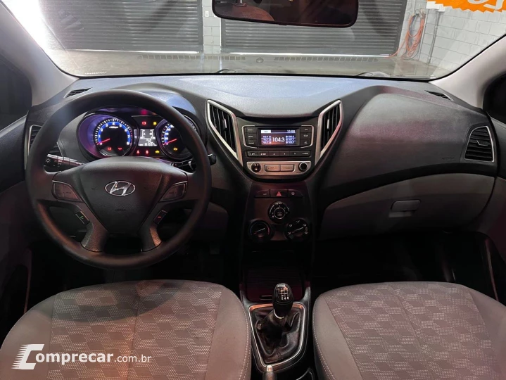Hb20s 1.6 Comfort Plus 16V Flex 4P Manual
