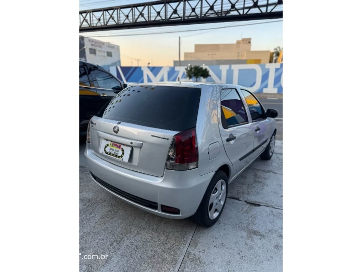 PALIO 1.0 MPI FIRE ECONOMY 8V FLEX 4P MANUAL