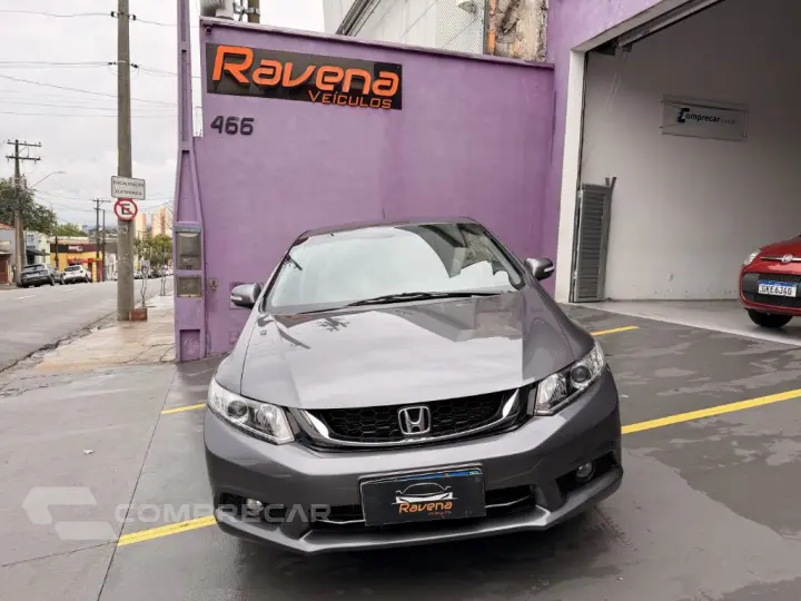 Civic Sedan LXR 2.0 Flexone 16V Aut. 4p