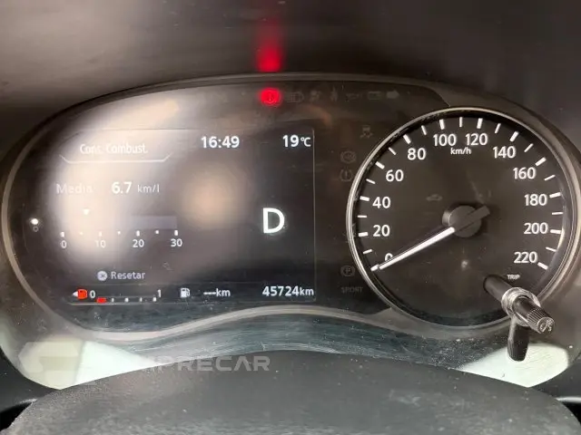 KICKS - 1.6 16V START ADVANCE XTRONIC