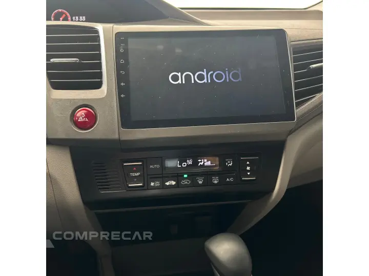 CIVIC 2.0 LXR 16V FLEX 4P AUTOMÁTICO