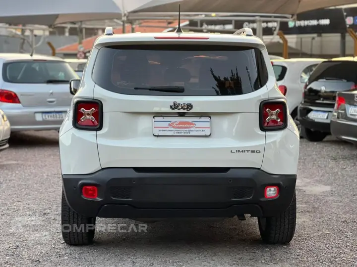 Renegade 1.8 16V Flex Longitude 4P Automático