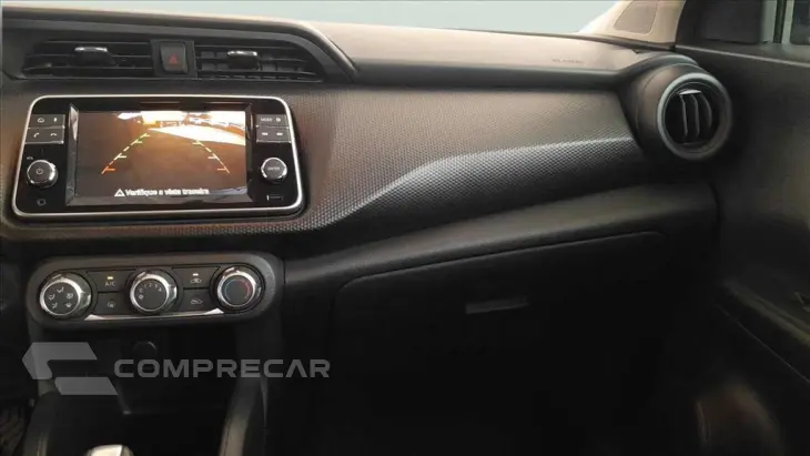 KICKS PLAY 1.6 16V FLEXSTART SENSE XTRONIC