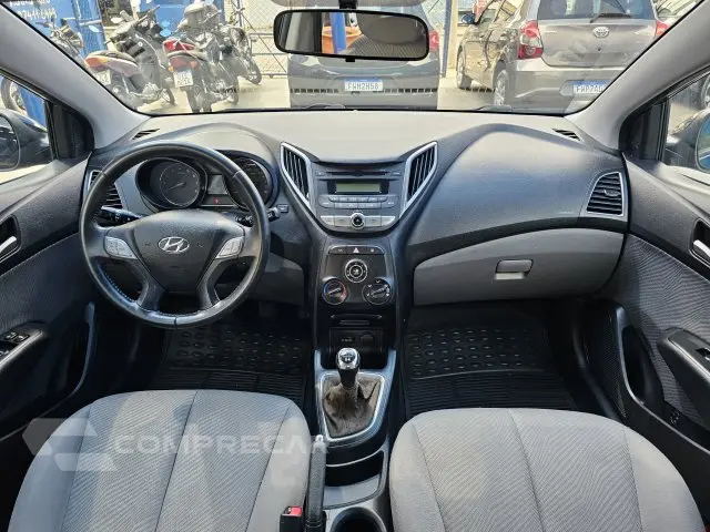 HB20 - 1.6 PREMIUM 16V 4P MANUAL