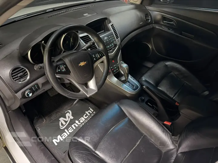 CRUZE 1.8 LT 16V FLEX 4P AUTOMÁTICO
