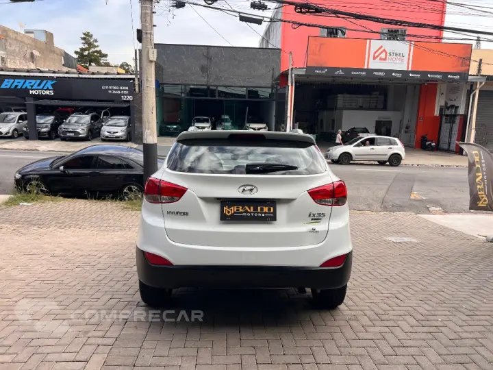 ix35 GLS 2.0 16V 2WD Flex Aut.