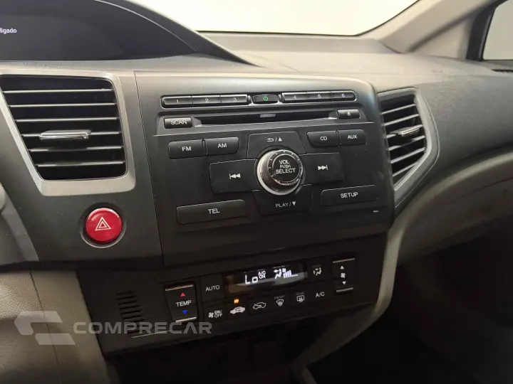 CIVIC 2.0 LXR 16V FLEX 4P AUTOMÁTICO