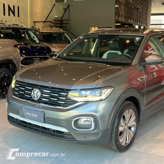 T-Cross 1.0 TSI Flex 12V 5p Aut.