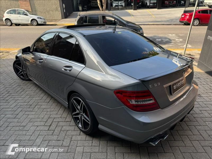 CL 63 AMG 6.2 V8 32V