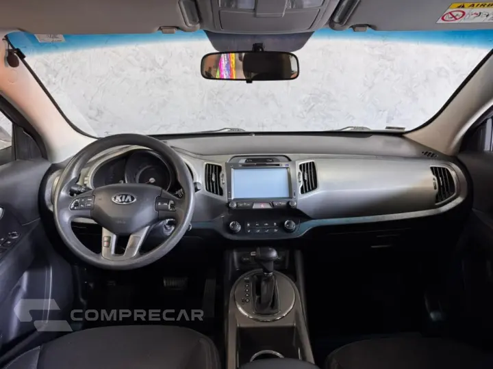 SPORTAGE 2.0 LX 4X2 16V FLEX 4P AUTOMÁTICO