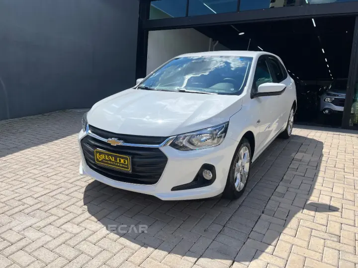 ONIX HATCH LTZ 1.0 12V TB Flex 5p Mec.