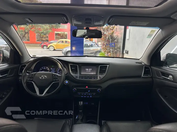 Tucson GLS 1.6 Turbo 16V Aut.