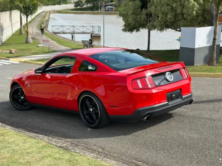 MUSTANG 3.7 COUPÉ V6 24V GASOLINA 2P MANUAL