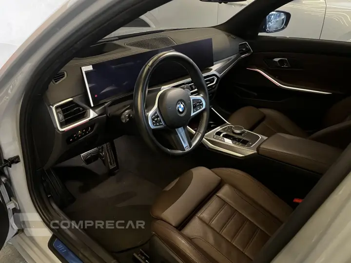 320I 2.0 16V 4P TURBO FLEX M SPORT AUTOMÁTICO