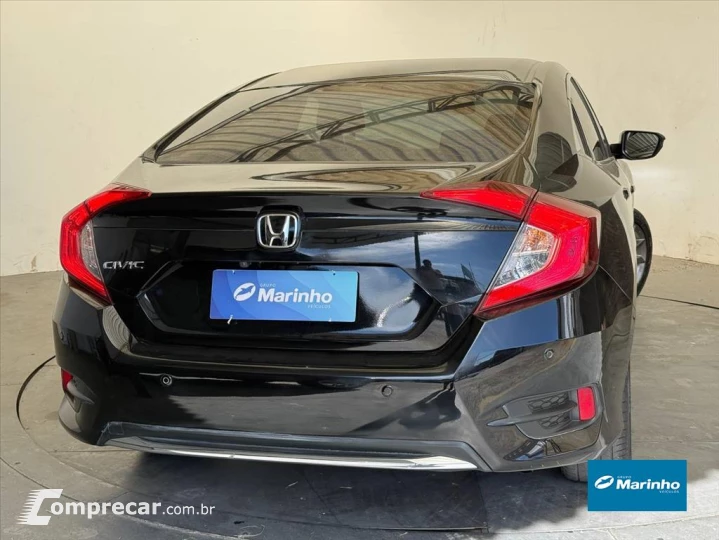 CIVIC 2.0 16V FLEXONE EXL 4P CVT