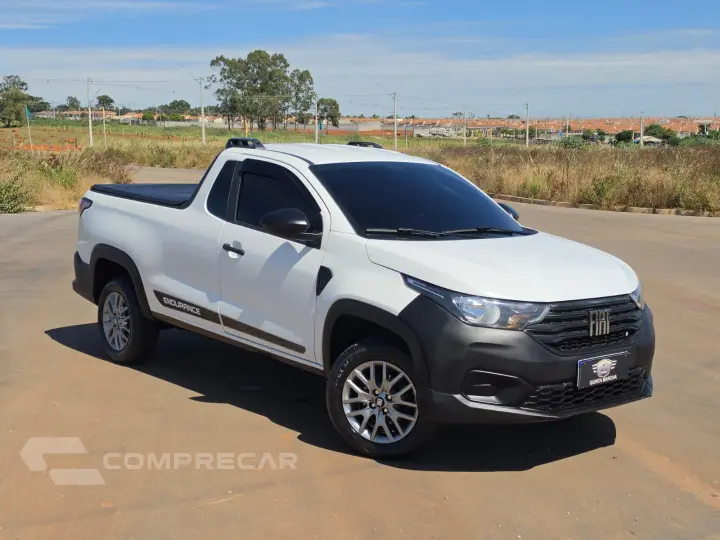 STRADA ENDURANCE 1.4 FLEX 8V CS PLUS